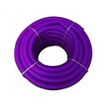 Kable Kontrol Kable Kontrol® Convoluted Split Wire Loom Tubing - 3/4" Inside Diameter - 100' Length - Purple WL905-SP100-GRAY